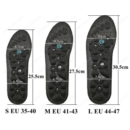 Magnetic Massage Shoe Sole Relax Therapeutic Insoles Foot Orthotic  Comfort Pain Whit Arch Support Walking Health Care Insert