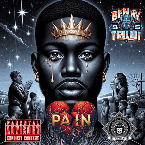 PAIN By: Benny West -Official Mastered WAV File. | Benny 5 Trilli XXX